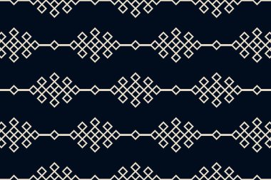 Yüksek çözünürlüklü trend renkleriyle Geometrik Halı Modern Deseni