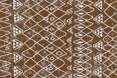 Yüksek çözünürlüklü trend renkleriyle Geometrik Halı Modern Deseni