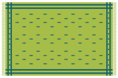 Yüksek çözünürlüklü trend renkleriyle Geometrik Halı Modern Deseni