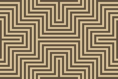 Yüksek çözünürlüklü trend renkleriyle Geometrik Halı Modern Deseni