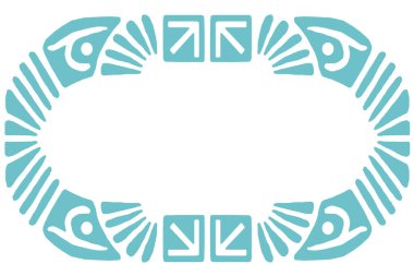 Yüksek çözünürlüklü trend renkleriyle Navajo Halı Modern Deseni