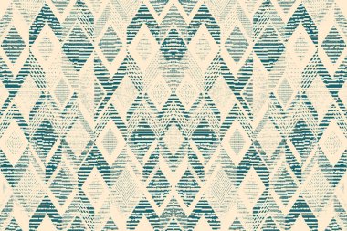 Yüksek çözünürlüklü trend renkleriyle Navajo Halı Modern Deseni