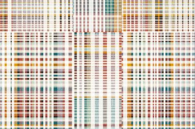 Yüksek çözünürlüklü trend renkleriyle Geometrik Halı Modern Deseni