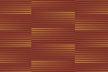 Yüksek çözünürlüklü trend renkleriyle Geometrik Halı Modern Deseni