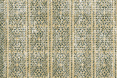 Kilim ve Aztek Halı Modern Deseni yüksek çözünürlüklü trend renkleriyle