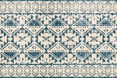 Kilim ve Aztek Halı Modern Deseni yüksek çözünürlüklü trend renkleriyle