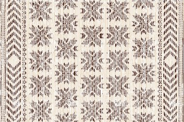 Kilim ve Aztek Halı Modern Deseni yüksek çözünürlüklü trend renkleriyle