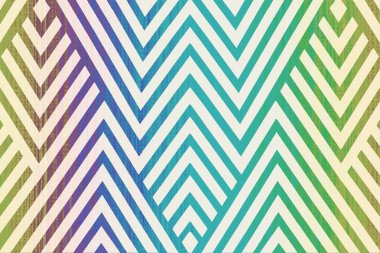 Kilim ve Aztek Halı Modern Deseni yüksek çözünürlüklü trend renkleriyle