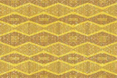 Yüksek çözünürlüklü trend renkleriyle Geometrik Halı Modern Deseni