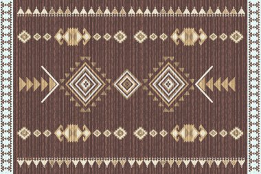 Kilim ve Navajo Halı Modern Deseni yüksek çözünürlüklü trend renkleriyle