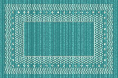 Kilim ve Navajo Halı Modern Deseni yüksek çözünürlüklü trend renkleriyle