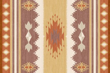 Kilim ve Navajo Halı Modern Deseni yüksek çözünürlüklü trend renkleriyle