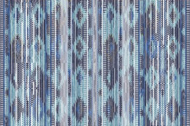 Kilim ve Navajo Halı Modern Deseni yüksek çözünürlüklü trend renkleriyle