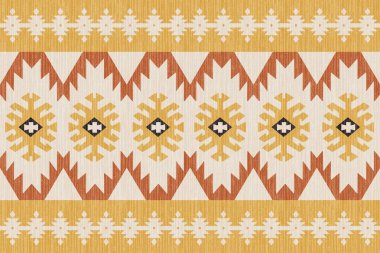 Kilim ve Navajo Halı Modern Deseni yüksek çözünürlüklü trend renkleriyle