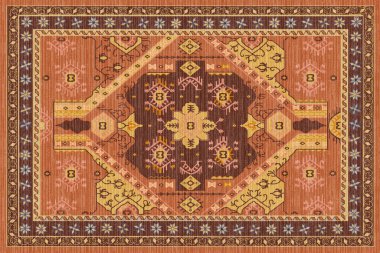 Halk sanatı ve çiçek tasarımı modern desenli halı ve dokusu yüksek çözünürlüklü trend renklere sahip