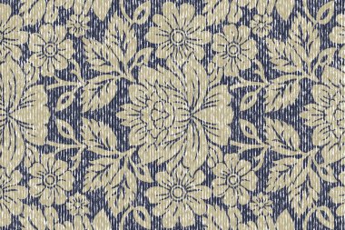 Halk sanatı ve çiçek tasarımı modern desenli halı ve dokusu yüksek çözünürlüklü trend renklere sahip