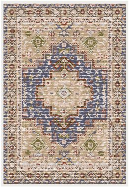 Halk sanatı ve çiçek tasarımı modern desenli Vektör Halı ve dokusu yüksek çözünürlüklü trend renklere sahip