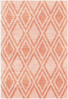 Yüksek çözünürlüklü trend renkleriyle Geometrik Halı Modern Deseni