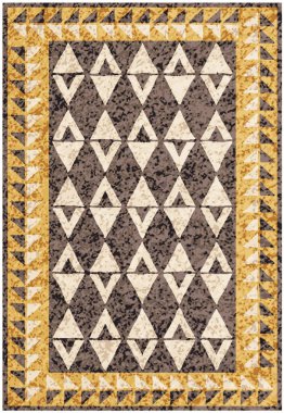 Yüksek çözünürlüklü trend renkleriyle Geometrik Halı Modern Deseni