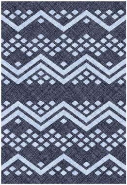 Yüksek çözünürlüklü trend renkleriyle Geometrik Halı Modern Deseni