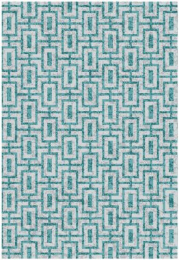 Yüksek çözünürlüklü trend renkleriyle Geometrik Halı Modern Deseni