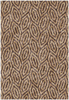 Yüksek çözünürlüklü trend renkleriyle Geometrik Halı Modern Deseni