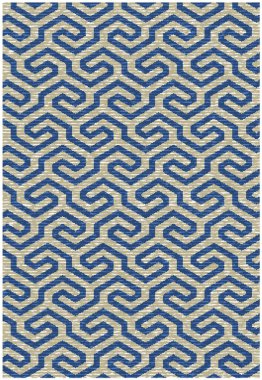 Yüksek çözünürlüklü trend renkleriyle Geometrik Halı Modern Deseni