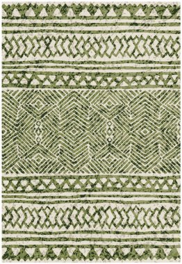 Yüksek çözünürlüklü trend renkleriyle Geometrik Halı Modern Deseni