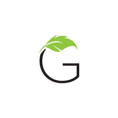 yaprak logosu ile G harfi