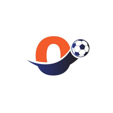 O harfi futbol topu logolu.