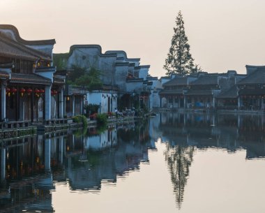 Tayland 'ın eski bir kasabası.