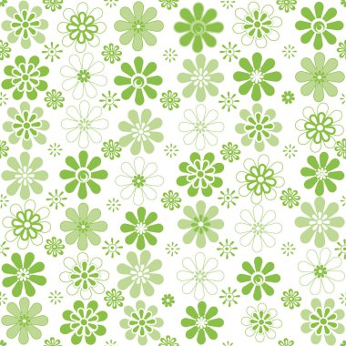  Renkli çiçekler, papatyalar, pürüzsüz desenler, parmak izleri arka plan, pürüzsüz desen, parmak izleri.