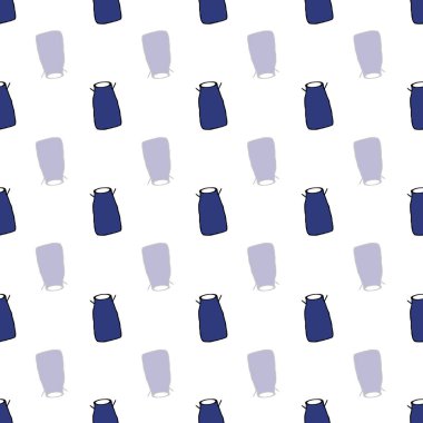 Renkli tarım traktörleri ve rüzgar değirmenleri, pürüzsüz desen, parmak izi arka plan