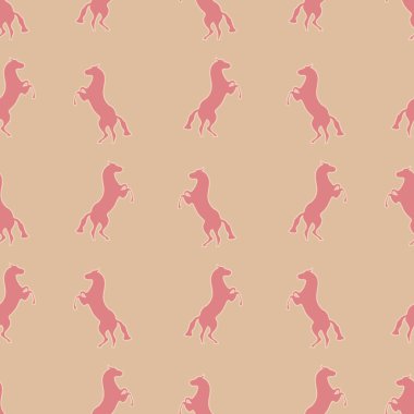  Atlar, develer, Arap evleri ve desenleri, pürüzsüz desenler, parmak izleri arka plan, pürüzsüz desenler, parmak izleri