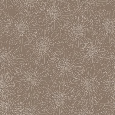 Doğa bitkileri ve sonbahar mevsimi ve desenler, kusursuz desen, parmak izi arka plan, kusursuz desen, parmak izi arka plan.