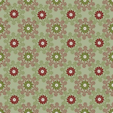 Vektör Renkli Noel desenli arka planlar pürüzsüz yüzey desenli fayanslar.