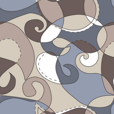 Paisley tasarımı, desenler, pürüzsüz desen, parmak izi arkaplan deseni, kusursuz desen, iz arkaplan deseni,