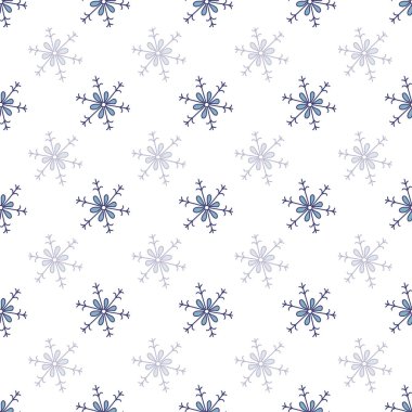 Ditsy Snowflake, desenler, pürüzsüz desen, parmak izi arkaplan deseni, kusursuz desen, iz arkaplan deseni,