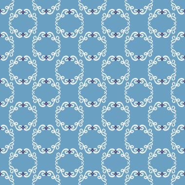 Arka planda sahte fayans desenleri pürüzsüz yüzey desenleri çiçekli geometrik desenler, şekiller . 