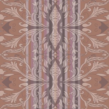 Damask Twist geleneksel ama resmi bir stil. Karmaşık ve süslü desenleri sayesinde bir odaya lüks ama sofistike bir atmosfer hissi veriyor. Bu da bu tasarımı çağdaş kılıyor.