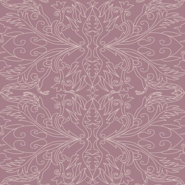 Damask Twist geleneksel ama resmi bir stil. Karmaşık ve süslü desenleri sayesinde bir odaya lüks ama sofistike bir atmosfer hissi veriyor. Bu da bu tasarımı çağdaş kılıyor.