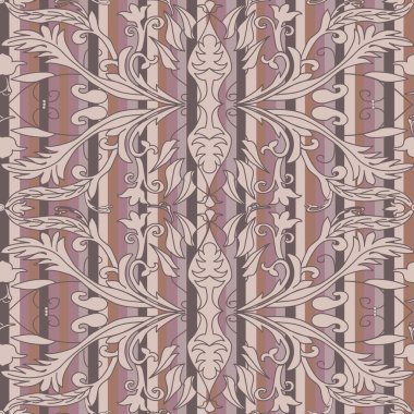 Damask Twist geleneksel ama resmi bir stil. Karmaşık ve süslü desenleri sayesinde bir odaya lüks ama sofistike bir atmosfer hissi veriyor. Bu da bu tasarımı çağdaş kılıyor.