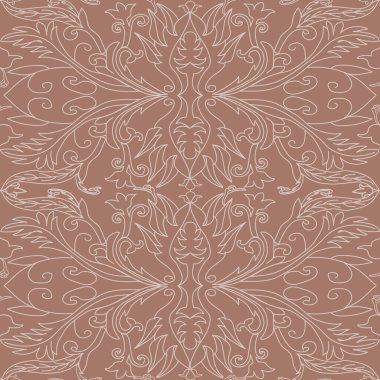 Damask Twist geleneksel ama resmi bir stil. Karmaşık ve süslü desenleri sayesinde bir odaya lüks ama sofistike bir atmosfer hissi veriyor. Bu da bu tasarımı çağdaş kılıyor.
