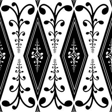 Harlequin elmasları, eski klasik siyah-beyaz elmas soytarı ve sanat büyüsüne dikkat edin. Palyaço pırlantası elmaslar olmadan parıldıyor.