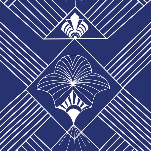 Art Deco, Caz Çağı 'nın müsrif yaşam tarzları, geometrik ve simetrik şekiller kalın eğriler veya ince çizgiler, modern bir bükülme