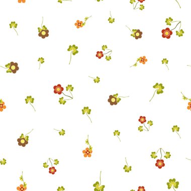 Havada bahar havası ve kardan sonra ortaya çıkan tüm yeni çiçek ve renklerin nasıl değiştiği ile, yeni sezon için her zaman parlak ve mutlu, 4 yonca iyi şans ve iyi bir sezon için bırakılır..