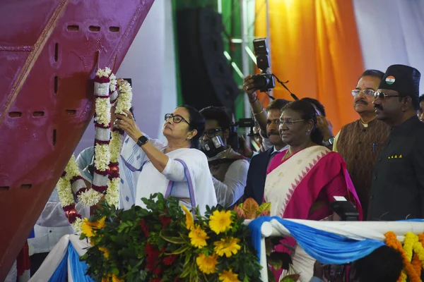 Augustus 2023 Kolakata India Eerste Minister Van West Bengalen Mamata — Stockfoto