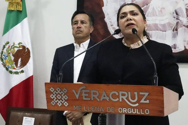 Ağustos 2023 Mexico City Meksika Veracruz Eyaleti Sulh Hakimi Lisbeth — Stok fotoğraf