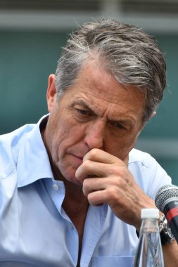 29 Mart 2023, Mexico City İngiliz aktör Hugh Grant Zindanlar ve Ejderhalar için yapılan basın konferansında konuşuyor: Dört Mevsim Meksika 'da Hırsızlar Arasında Onur. 29 Mart 2023 'te Mexico City' de. Fotoğraf: Carlos Tischler / Eyepi