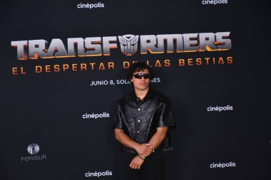 30 Mayıs 2023, Mexico City, Meksika: Aktör Anthony Ramos, Transformers 'ın kırmızı halısına katılır: Cinepolis Perisur' da Canavarların Yükselişi Film Prömiyeri, 30 Mayıs 2023, Mexico City. Fotoğraf: Carlos Tischler / Eyepix Group)